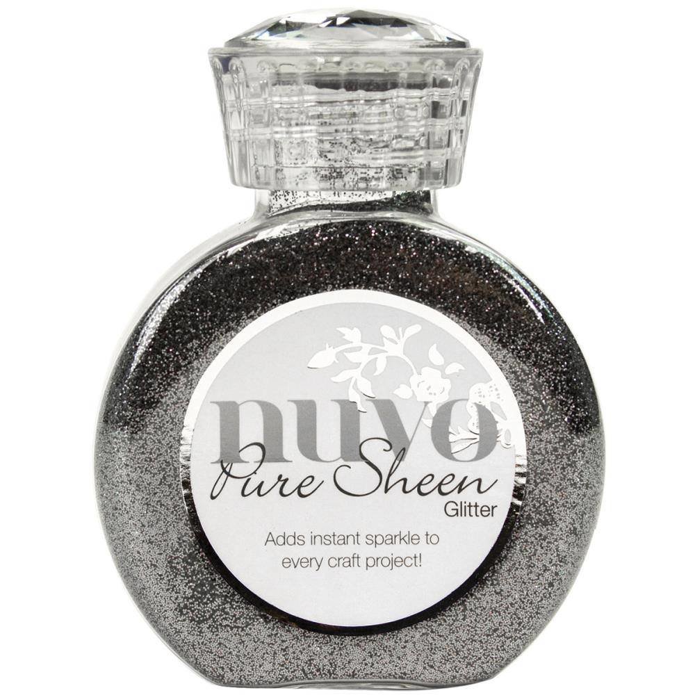 Nuvo Pure Sheen Glitter Steel Grey (NPSG 722) Nuvo Pure Sheen Glitter Steel Grey (NPSG 722)
