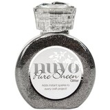 Nuvo Pure Sheen Glitter Steel Grey (NPSG 722)