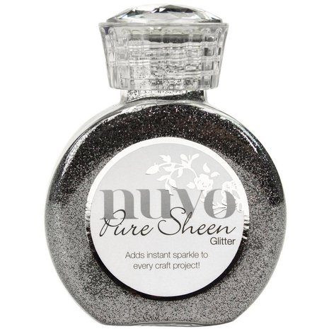 Nuvo Pure Sheen Glitter Steel Grey (NPSG 722) Nuvo Pure Sheen Glitter Steel Grey (NPSG 722)