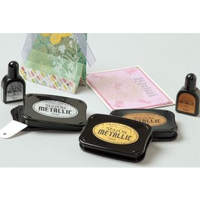 StazOn Metallics Ink Pads StazOn Metallics Ink Pads