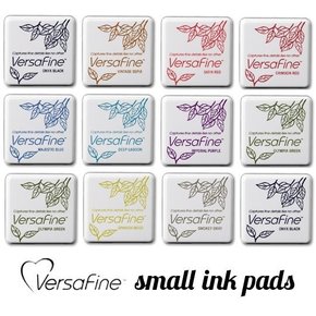 Tsukineko | VersaFine 1 Inch Ink Pads