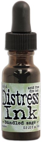 Ranger Distress Ink Reinker Bundled Sage (TIM27255)