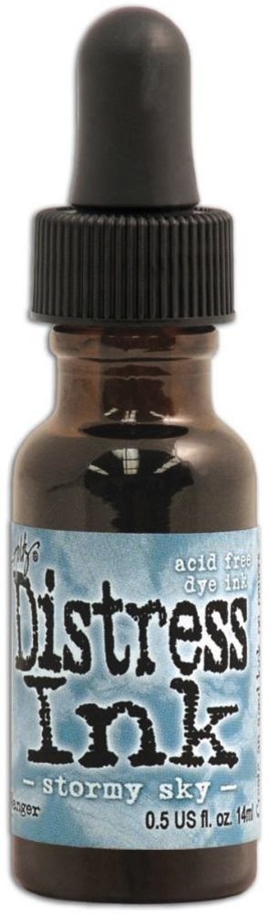 Ranger Distress Ink Reinker Stormy Sky (TIM27294) Ranger Distress Ink Reinker Stormy Sky (TIM27294)