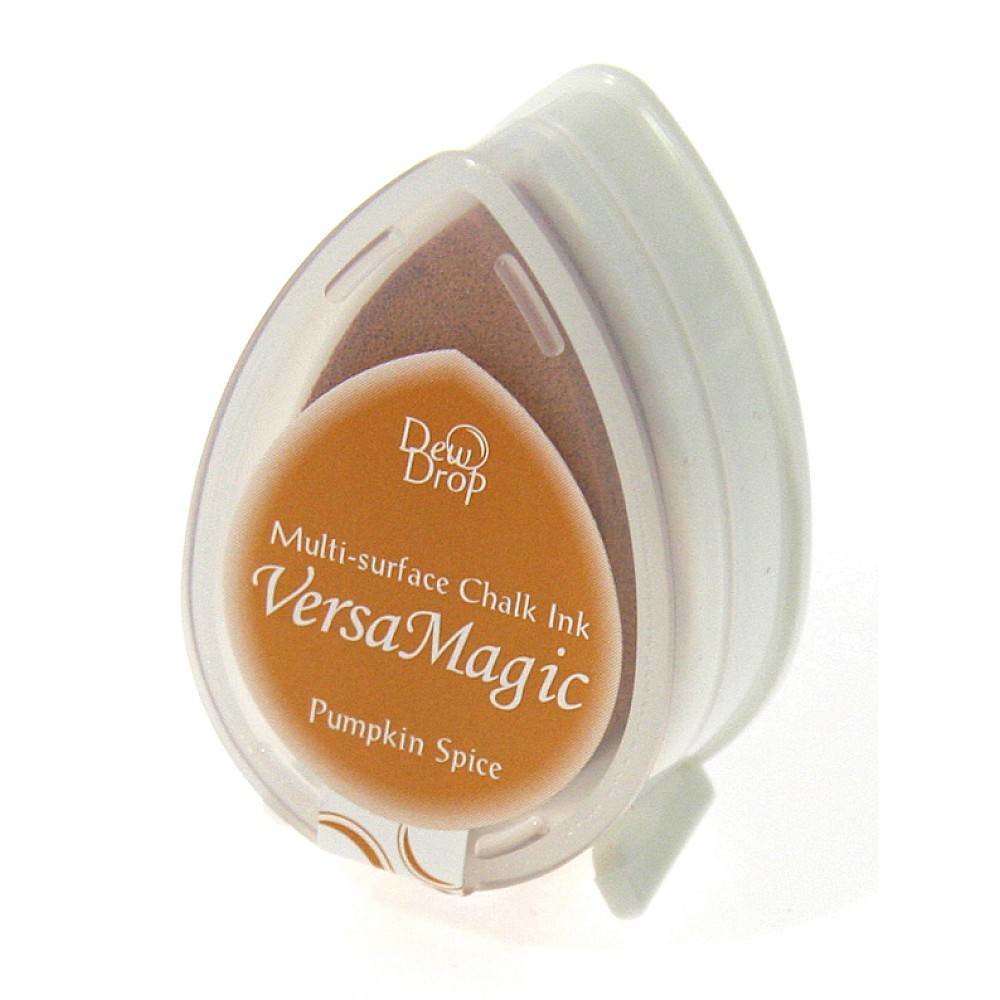 Tsukineko Dew Drop Multi-Surface Chalk Pigment Ink Pumpkin Spice (GD-61)