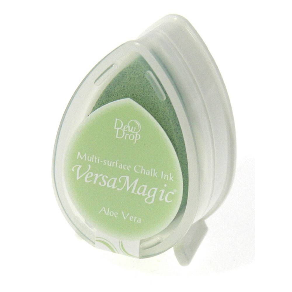Tsukineko Dew Drop Multi-Surface Chalk Pigment Ink Aloe Vera (GD-80) Tsukineko Dew Drop Multi-Surface Chalk Pigment Ink Aloe Vera (GD-80)