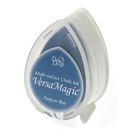 Tsukineko Dew Drop Multi-Surface Chalk Pigment Ink Aegean Blue (GD-78) Tsukineko Dew Drop Multi-Surface Chalk Pigment Ink Aegean Blue (GD-78)