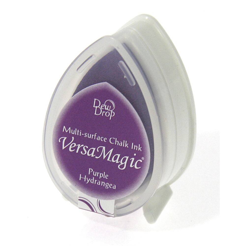 Tsukineko Dew Drop Multi-Surface Chalk Pigment Ink Purple Hydrangea (GD-55) Tsukineko Dew Drop Multi-Surface Chalk Pigment Ink Purple Hydrangea (GD-55)
