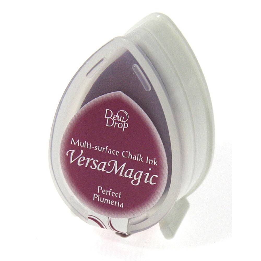 Tsukineko Dew Drop Multi-Surface Chalk Pigment Ink Perfect Plumeria (GD-54)