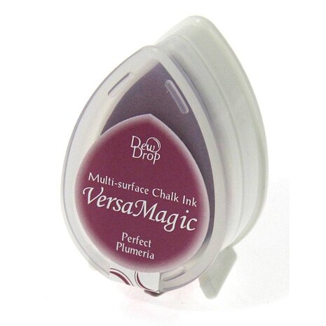 Tsukineko Dew Drop Multi-Surface Chalk Pigment Ink Perfect Plumeria (GD-54)