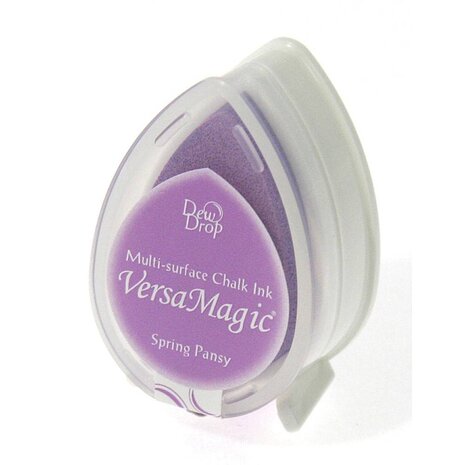 Tsukineko Dew Drop Multi-Surface Chalk Pigment Ink Spring Pansy (GD-35) Tsukineko Dew Drop Multi-Surface Chalk Pigment Ink Spring Pansy (GD-35)