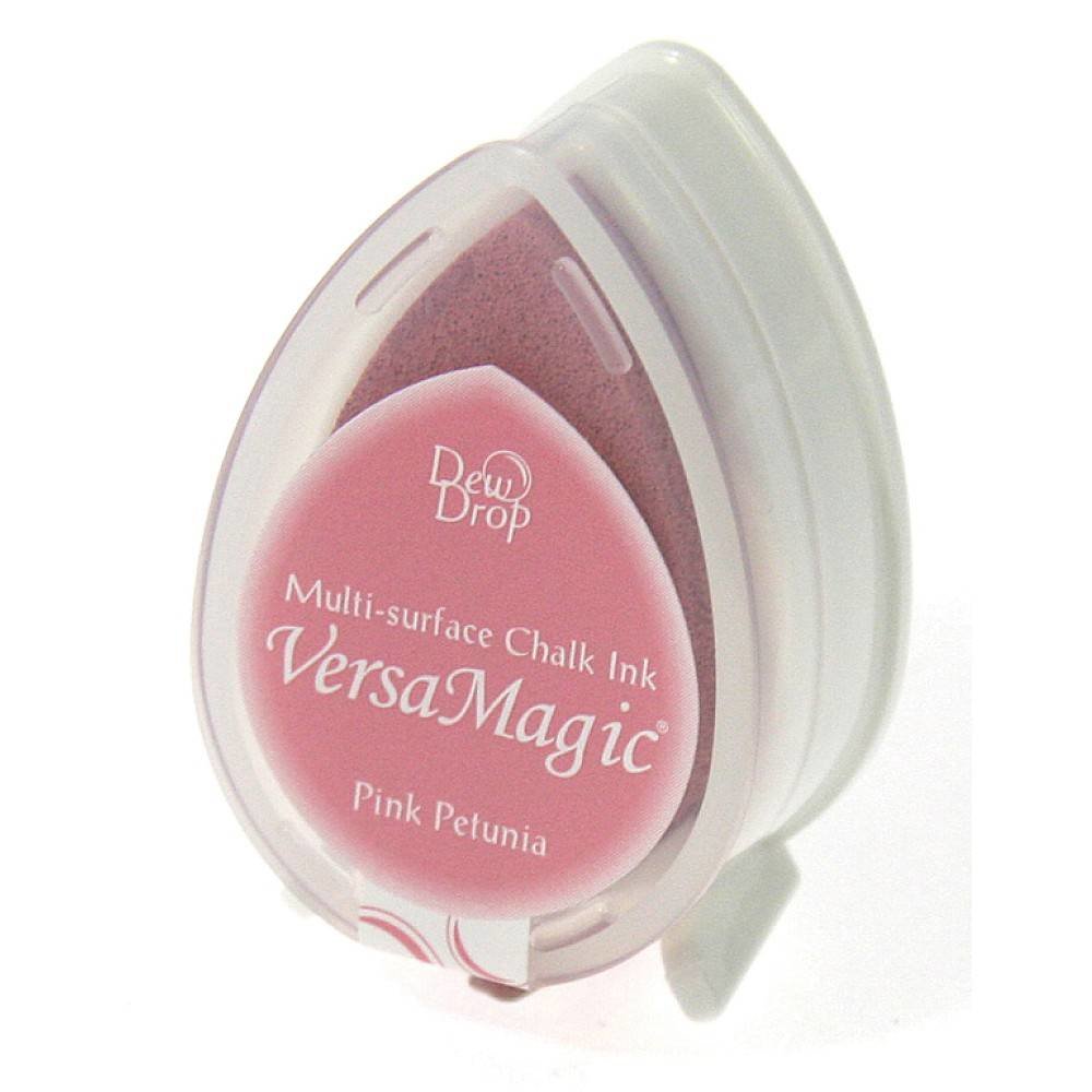 Tsukineko Dew Drop Multi-Surface Chalk Pigment Ink Pink Petunia (GD-75)