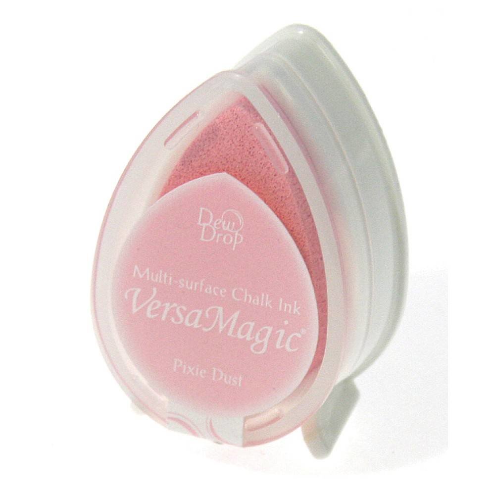 Tsukineko Dew Drop Multi-Surface Chalk Pigment Ink Pixie Dust (GD-34)