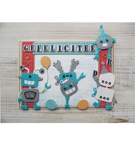 Marianne Design Collectable Robot (COL1403) Marianne Design Collectable Robot (COL1403)