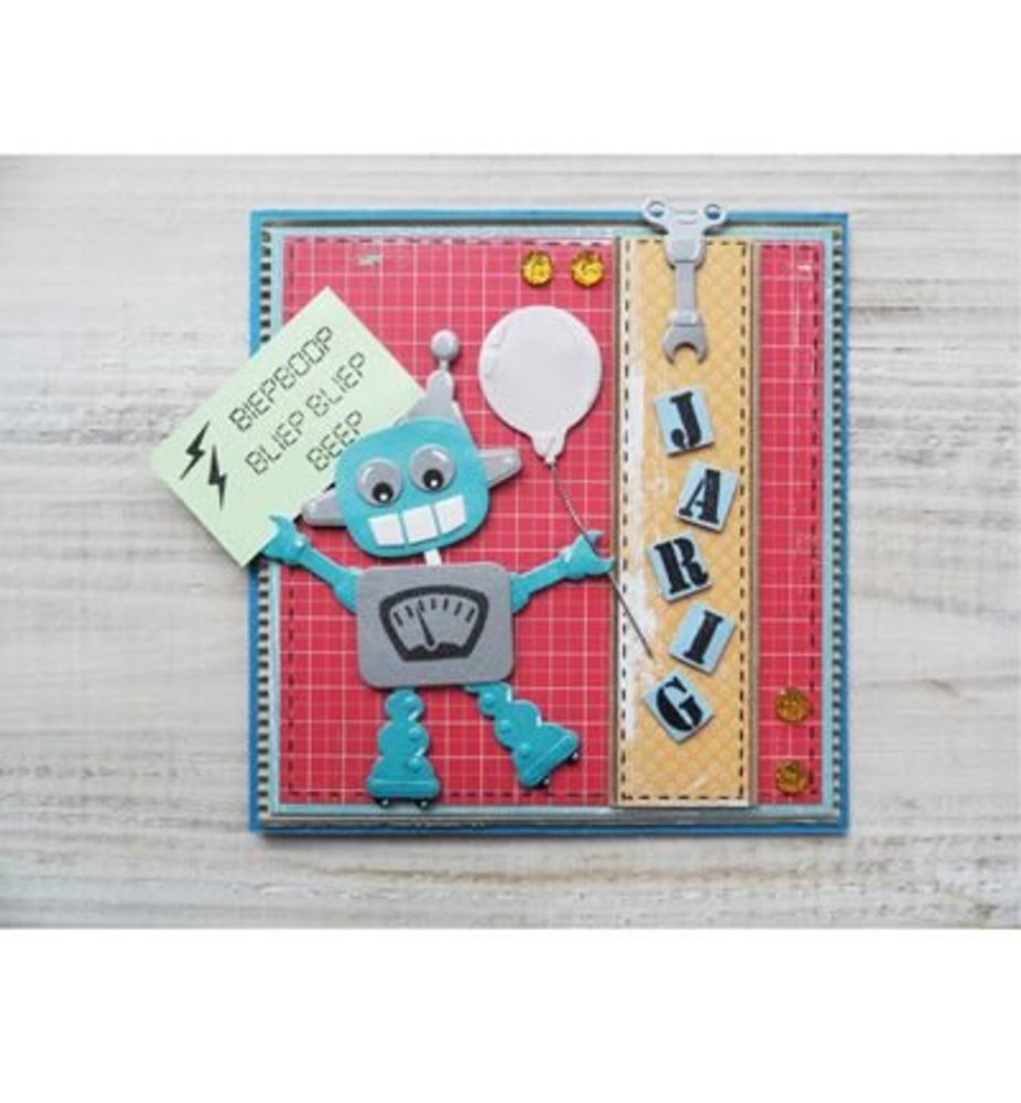 Marianne Design Collectable Robot (COL1403) Marianne Design Collectable Robot (COL1403)