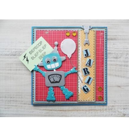 Marianne Design Collectable Robot (COL1403) Marianne Design Collectable Robot (COL1403)