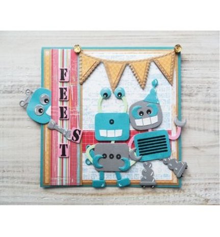 Marianne Design Collectable Robot (COL1403) Marianne Design Collectable Robot (COL1403)