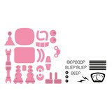 Marianne Design Collectable Robot (COL1403)