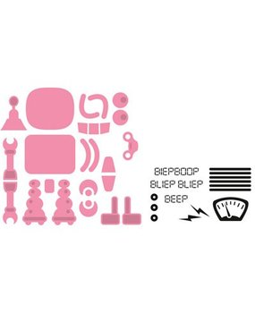 Marianne Design Collectable Robot (COL1403) Marianne Design Collectable Robot (COL1403)