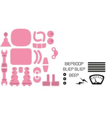 Marianne Design Collectable Robot (COL1403) Marianne Design Collectable Robot (COL1403)