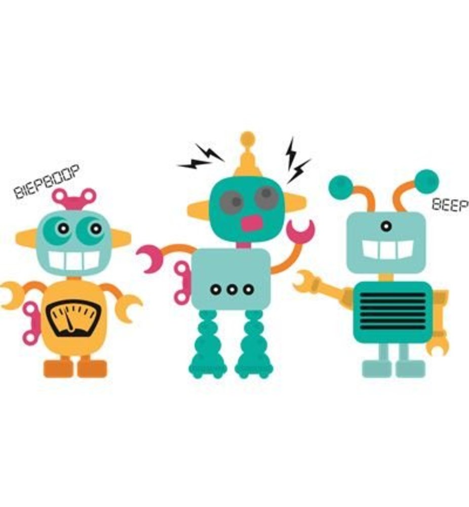 Marianne Design Collectable Robot (COL1403) Marianne Design Collectable Robot (COL1403)