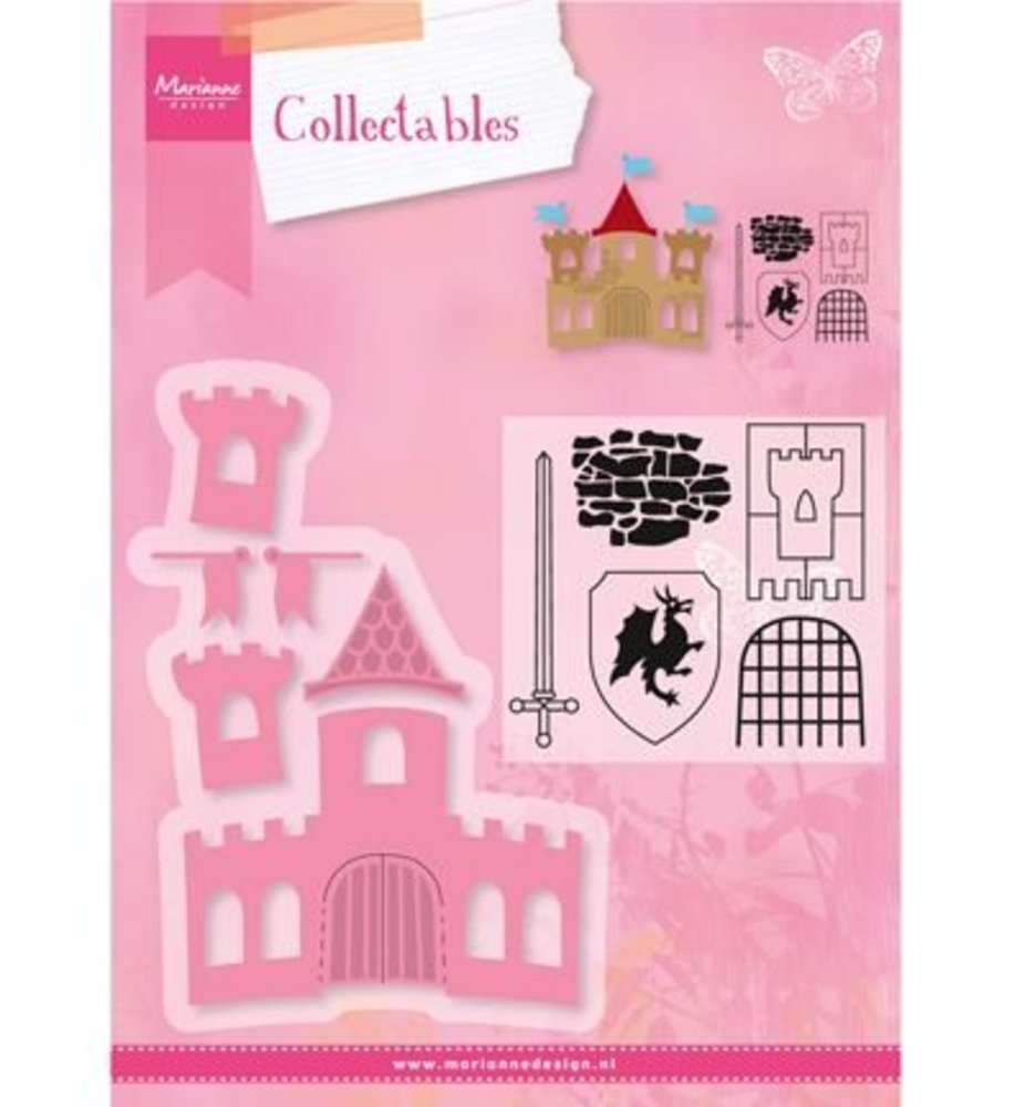 Marianne Design Collectable Castle (COL1404) Marianne Design Collectable Castle (COL1404)
