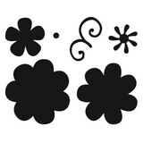 Marianne Design Craftable Flower Set Fancy (CR1356)