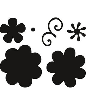 Marianne Design Craftable Flower Set Fancy (CR1356)