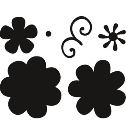 Marianne Design Craftable Flower Set Fancy (CR1356)
