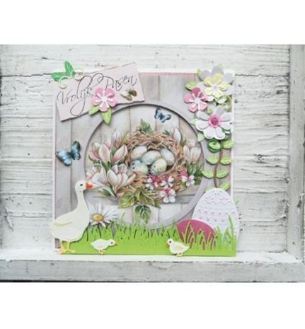 Marianne Design Craftable Flower Set Fancy (CR1356)
