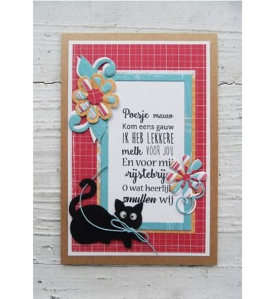 Marianne Design Craftable Flower Set Fancy (CR1356)