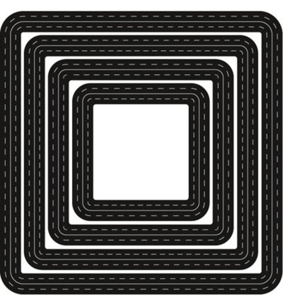 Marianne Design Craftable Passe Partouts Squares (CR1359) Marianne Design Craftable Passe Partouts Squares (CR1359)