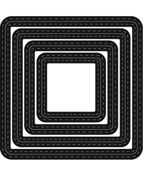 Marianne Design Craftable Passe Partouts Squares (CR1359) Marianne Design Craftable Passe Partouts Squares (CR1359)