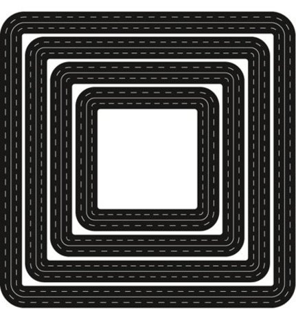 Marianne Design Craftable Passe Partouts Squares (CR1359) Marianne Design Craftable Passe Partouts Squares (CR1359)