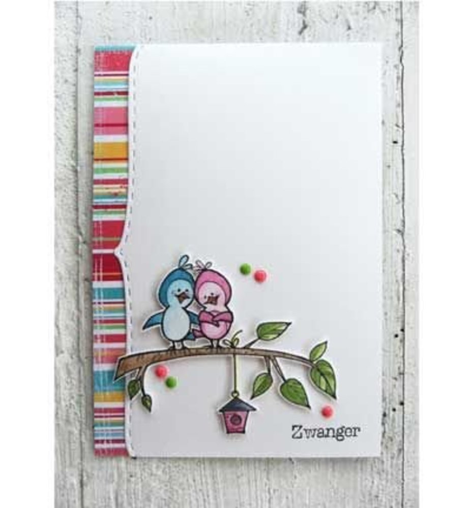 Marianne Design Craftable Stitched Hearts & Accolade (CR1362)