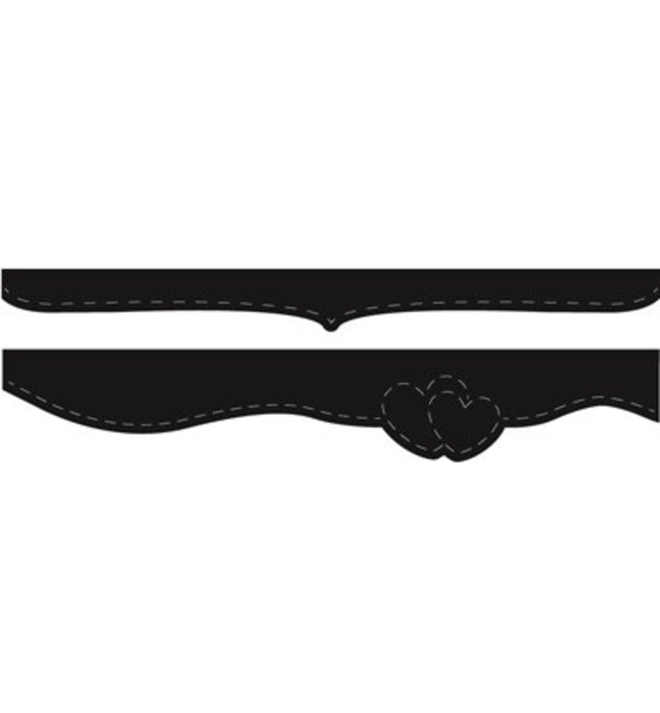 Marianne Design Craftable Stitched Hearts & Accolade (CR1362)