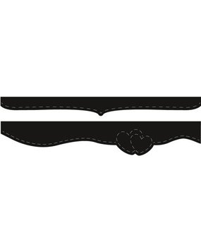 Marianne Design Craftable Stitched Hearts & Accolade (CR1362)