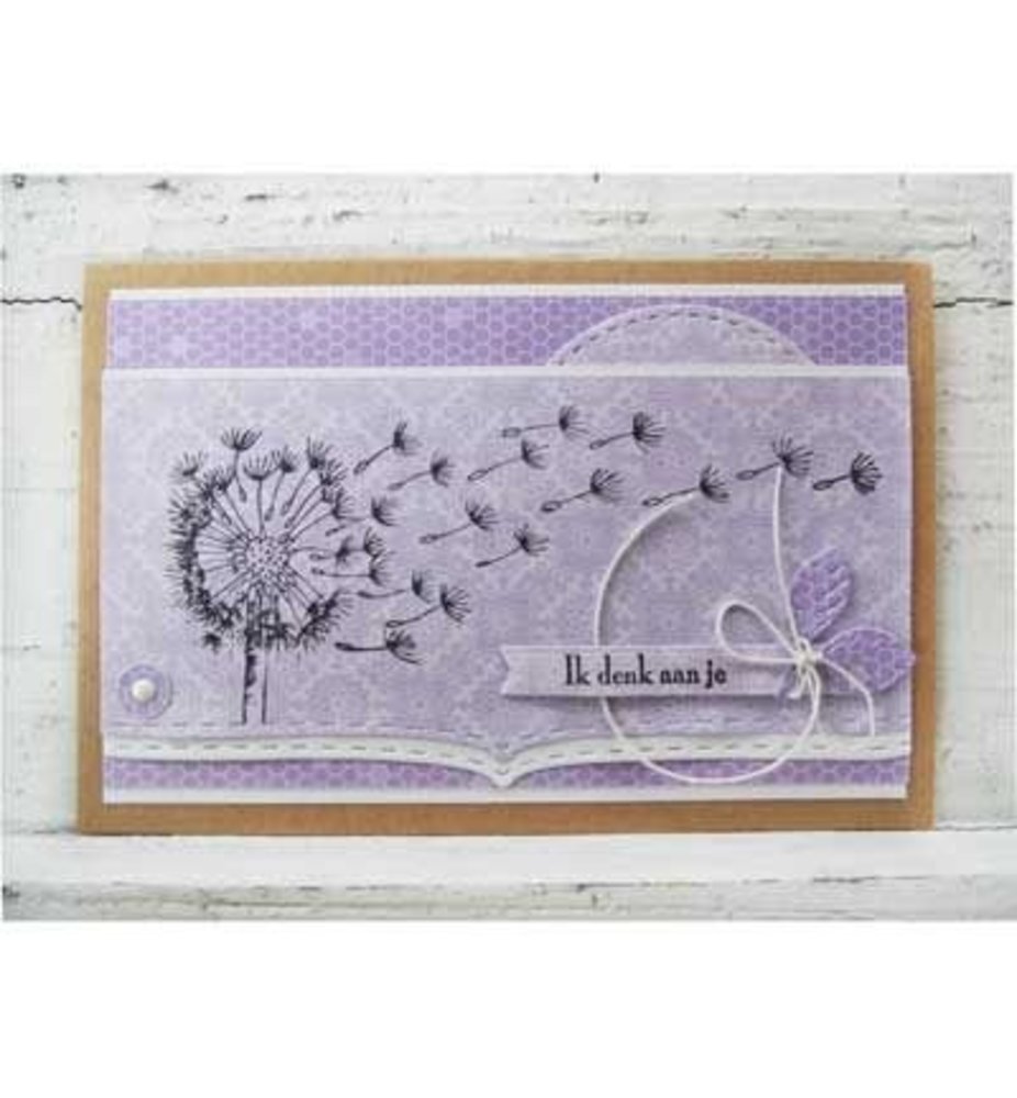 Marianne Design Craftable Stitched Hearts & Accolade (CR1362)