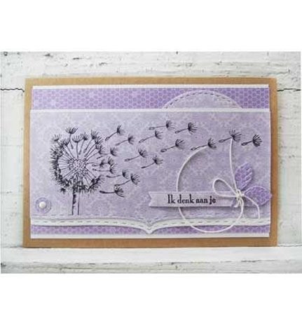 Marianne Design Craftable Stitched Hearts & Accolade (CR1362)