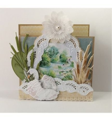 Marianne Design Creatable Petra's Beautiful Border (LR0407) Marianne Design Creatable Petra's Beautiful Border (LR0407)