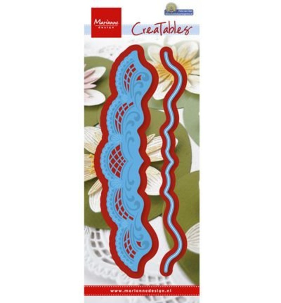 Marianne Design Creatable Petra's Beautiful Border (LR0407) Marianne Design Creatable Petra's Beautiful Border (LR0407)