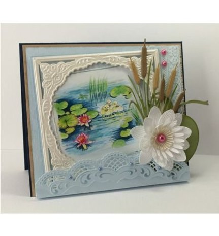 Marianne Design Creatable Petra's Beautiful Border (LR0407) Marianne Design Creatable Petra's Beautiful Border (LR0407)