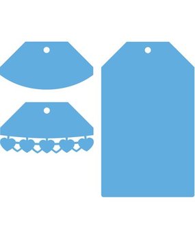 Marianne Design Creatable Labels Hearts (LR0411) Marianne Design Creatable Labels Hearts (LR0411)