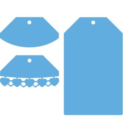 Marianne Design Creatable Labels Hearts (LR0411) Marianne Design Creatable Labels Hearts (LR0411)