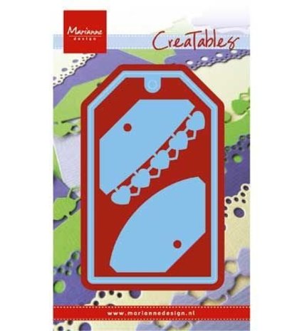 Marianne Design Creatable Labels Hearts (LR0411) Marianne Design Creatable Labels Hearts (LR0411)