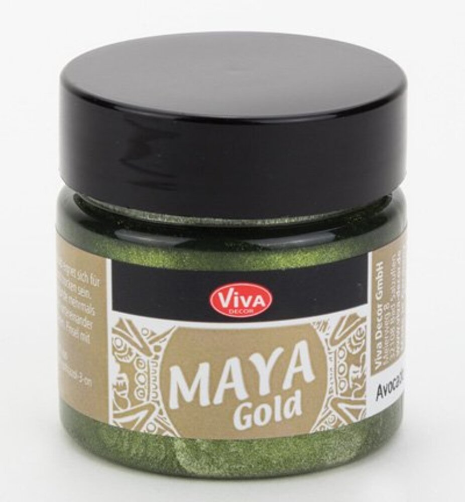 Viva Decor Maya Gold Avocado (706)