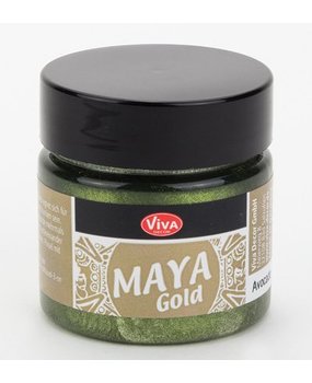 Viva Decor Maya Gold Avocado (706)