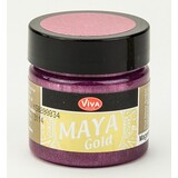 Viva Decor Maya Gold Magenta (403)