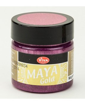 Viva Decor Maya Gold Magenta (403)