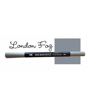 Tsukineko Memento Dual Marker London Fog (PM-901) Tsukineko Memento Dual Marker London Fog (PM-901)