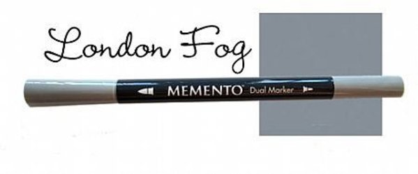 Tsukineko Memento Dual Marker London Fog (PM-901) Tsukineko Memento Dual Marker London Fog (PM-901)